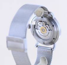 Thumbnail von Meistersinger Vintago Date Stahl 38mm Weiß Einzeiger Neu B+P Dresswatch