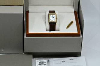 Thumbnail von Jaeger-LeCoultre Reverso Duetto Duo Diamond | 269.1.54 / Q2691420 | Full Set | Yellowgold