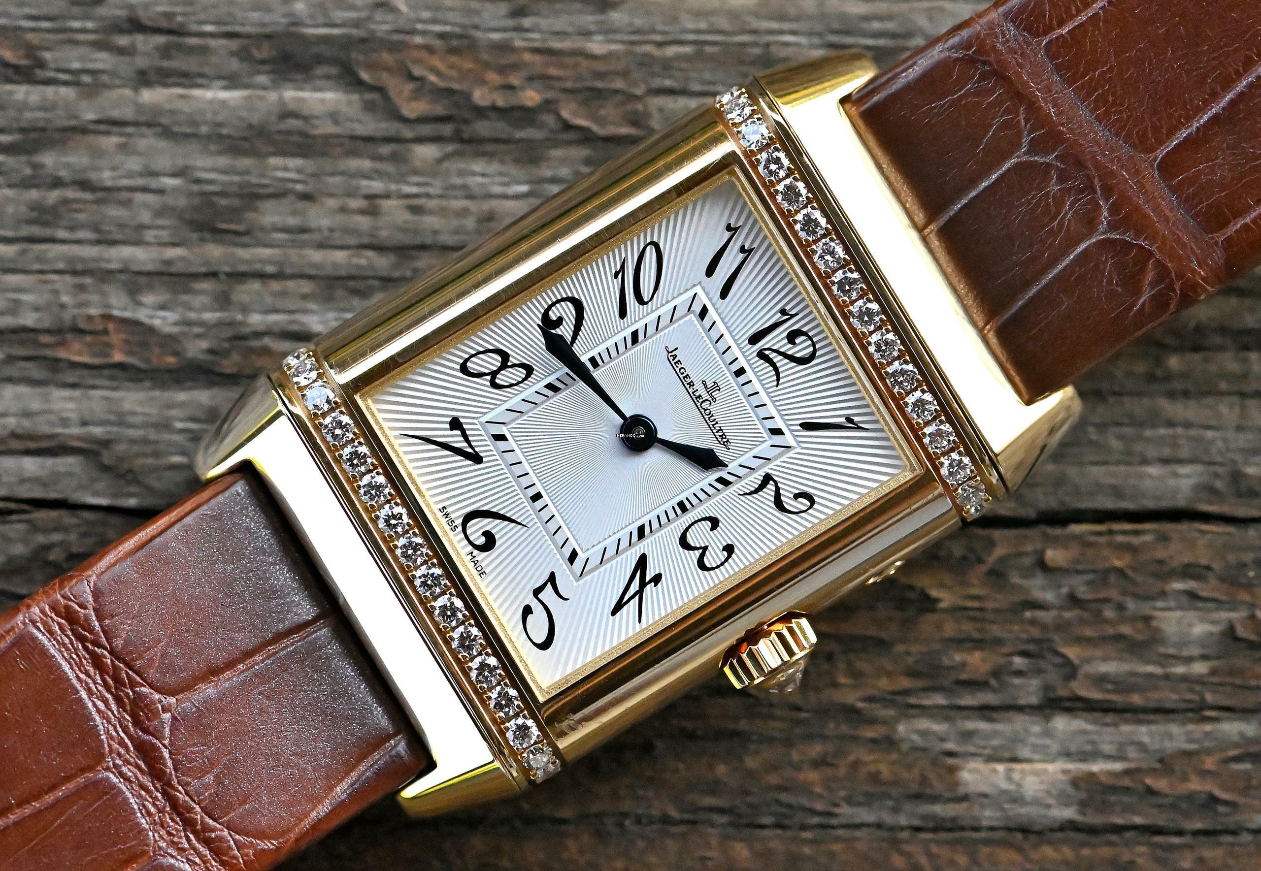Jaeger-LeCoultre Reverso Duetto Duo Diamond | 269.1.54 / Q2691420 | Full Set | Yellowgold