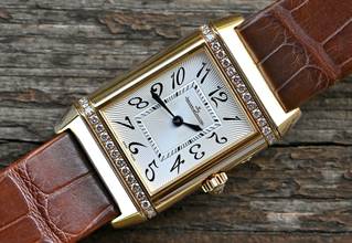 Thumbnail von Jaeger-LeCoultre Reverso Duetto Duo Diamond | 269.1.54 / Q2691420 | Full Set | Yellowgold