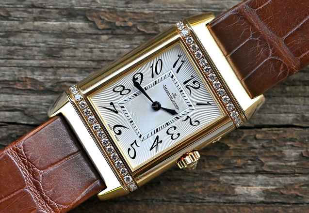  Jaeger-LeCoultre Reverso Duetto Duo Diamond | 269.1.54 / Q2691420 | Full Set | Yellowgold 