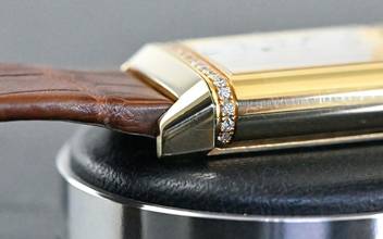 Thumbnail von Jaeger-LeCoultre Reverso Duetto Duo Diamond | 269.1.54 / Q2691420 | Full Set | Yellowgold
