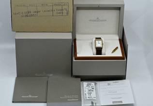 Thumbnail von Jaeger-LeCoultre Reverso Duetto Duo Diamond | 269.1.54 / Q2691420 | Full Set | Yellowgold