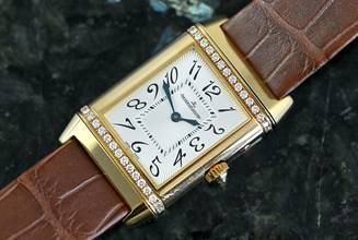 Thumbnail von Jaeger-LeCoultre Reverso Duetto Duo Diamond | 269.1.54 / Q2691420 | Full Set | Yellowgold