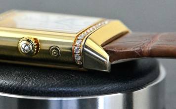 Thumbnail von Jaeger-LeCoultre Reverso Duetto Duo Diamond | 269.1.54 / Q2691420 | Full Set | Yellowgold