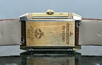 Thumbnail von Jaeger-LeCoultre Reverso Duetto Duo Diamond | 269.1.54 / Q2691420 | Full Set | Yellowgold