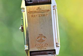 Thumbnail von Jaeger-LeCoultre Reverso Duetto Duo Diamond | 269.1.54 / Q2691420 | Full Set | Yellowgold