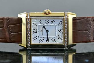 Thumbnail von Jaeger-LeCoultre Reverso Duetto Duo Diamond | 269.1.54 / Q2691420 | Full Set | Yellowgold