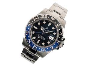 Thumbnail von Rolex GMT-Master II Batman LC 100