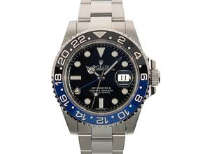 Thumbnail von Rolex GMT-Master II Batman LC 100
