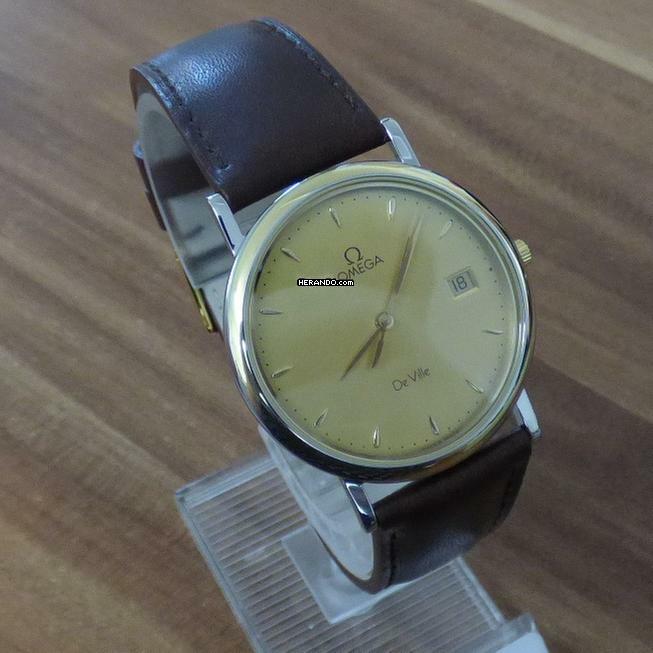 Omega De Ville Stahl / Gold