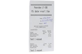 Thumbnail von Cartier Tank Solo Stahl / Gold Datum Automatik Herrenuhr Ref. W5200026 Papiere 2023