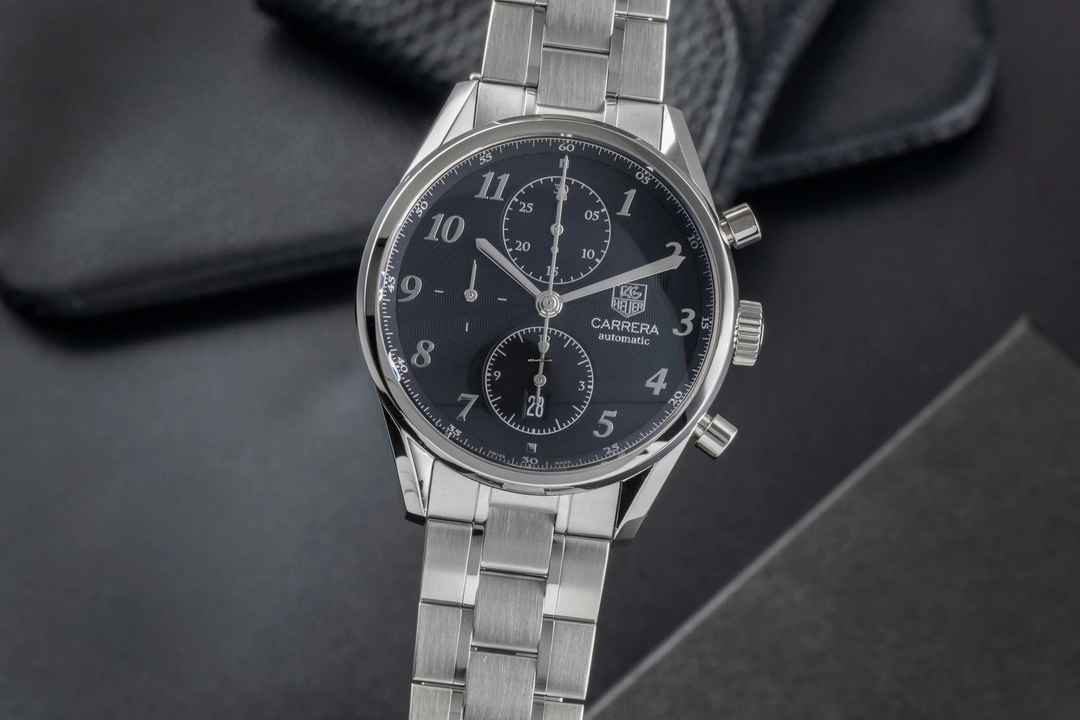  TAG Heuer Carrera Calibre 16 Heritage Chronograph Ref. CAS2110.FC6266 Papiere  