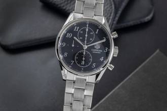 Thumbnail von TAG Heuer Carrera Calibre 16 Heritage Chronograph Ref. CAS2110.FC6266 Papiere