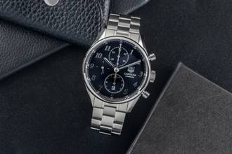 Thumbnail von TAG Heuer Carrera Calibre 16 Heritage Chronograph Ref. CAS2110.FC6266 Papiere