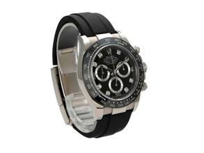 Thumbnail von Rolex Daytona Weißgold / Oysterflex Ref. 116519LN Schwarz Diamant
