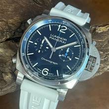 Thumbnail von Panerai Luminor Chrono - PAM01110 - FULLSET 2022 - Ref. OP7318