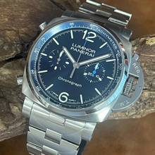 Thumbnail von Panerai Luminor Chrono P.9200 - PAM01110 - FULLSET 2022 - REF. OP7318