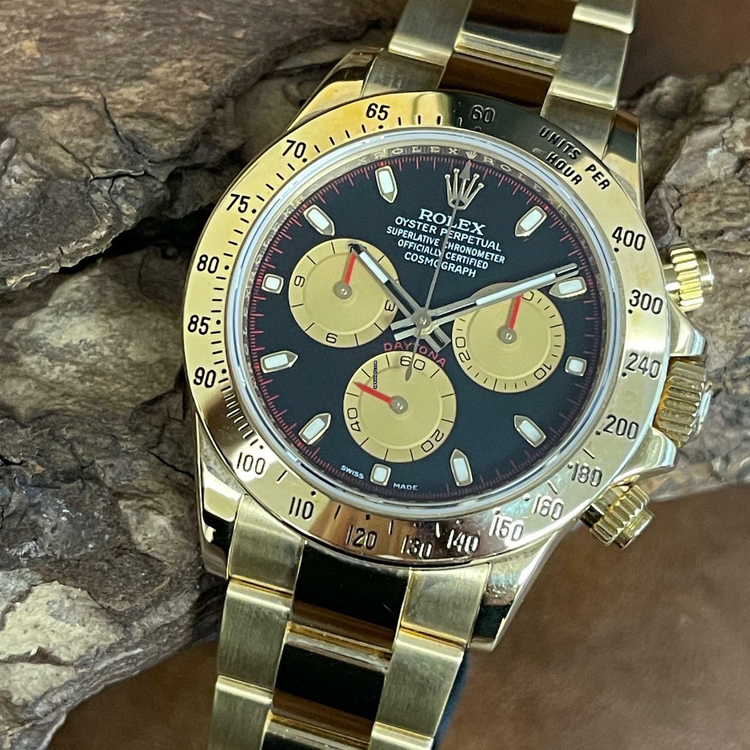  Rolex Daytona FULLSET - Ref. 116528  