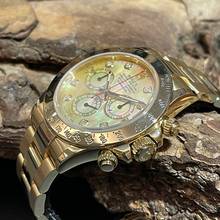 Thumbnail von Rolex Daytona Perlmuttblatt - FULLSET - Ref. 116528