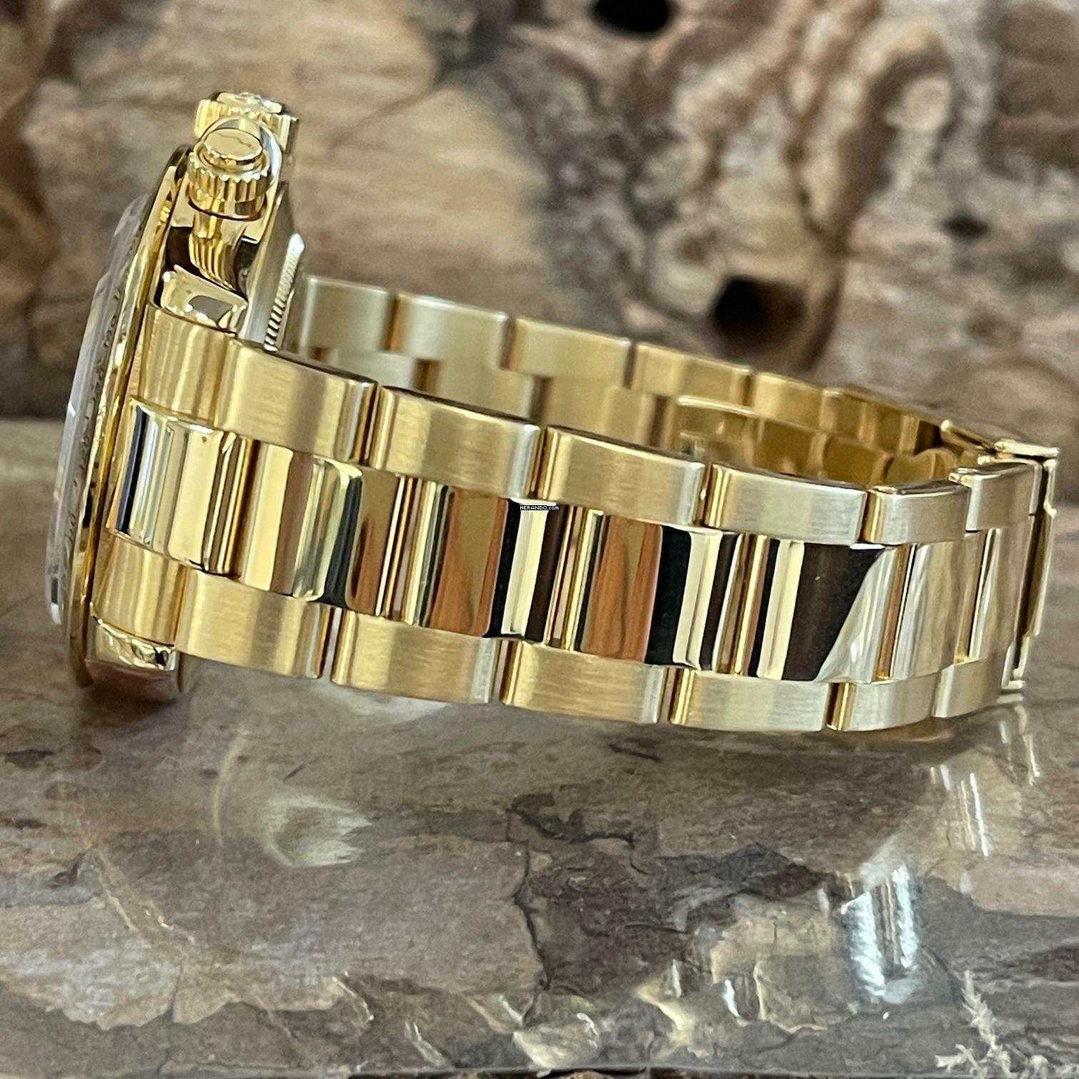 Thumbnail von Rolex Daytona Perlmuttblatt - FULLSET - Ref. 116528