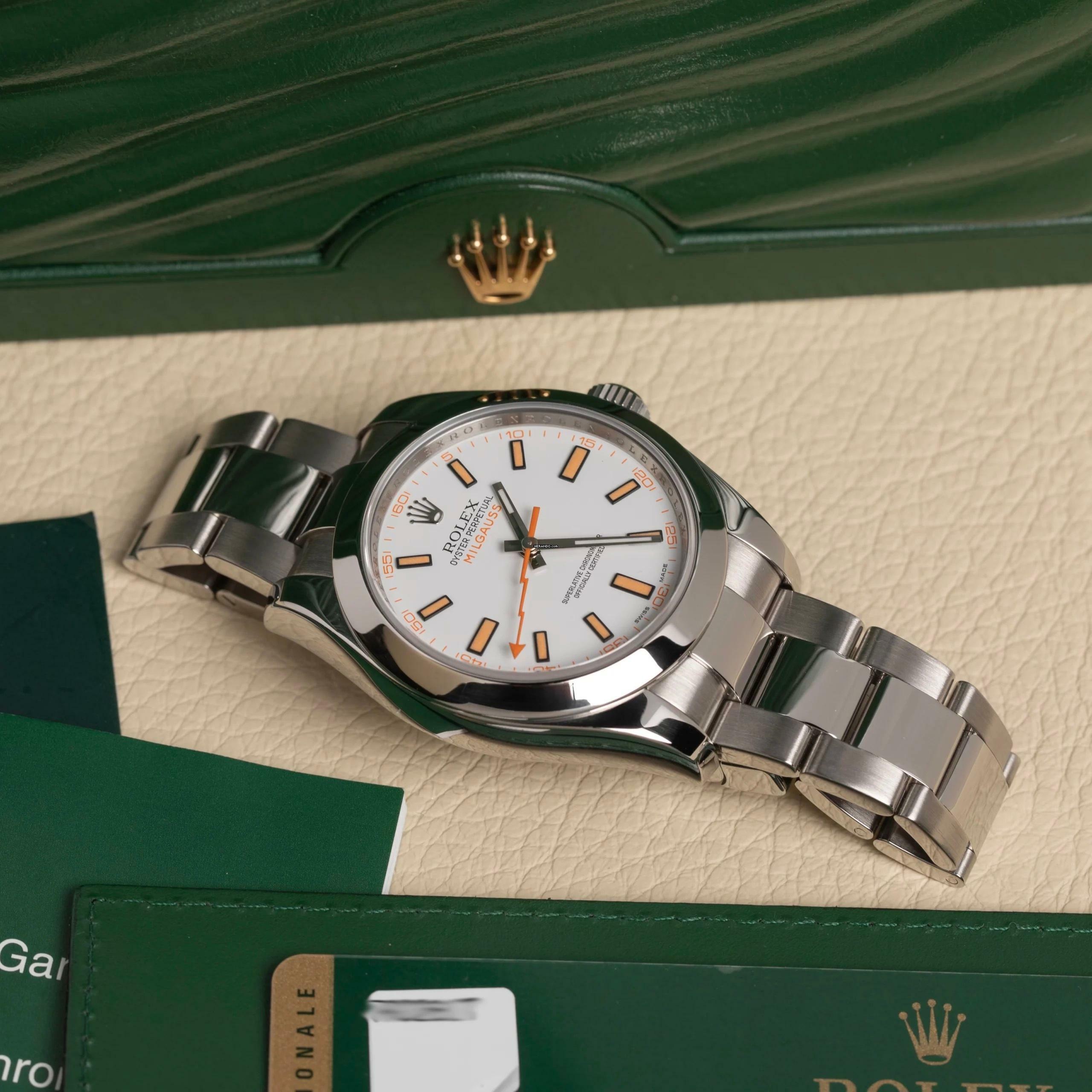  Rolex Milgauss Discontinued 