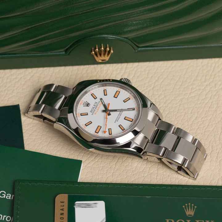  Rolex Milgauss Discontinued 