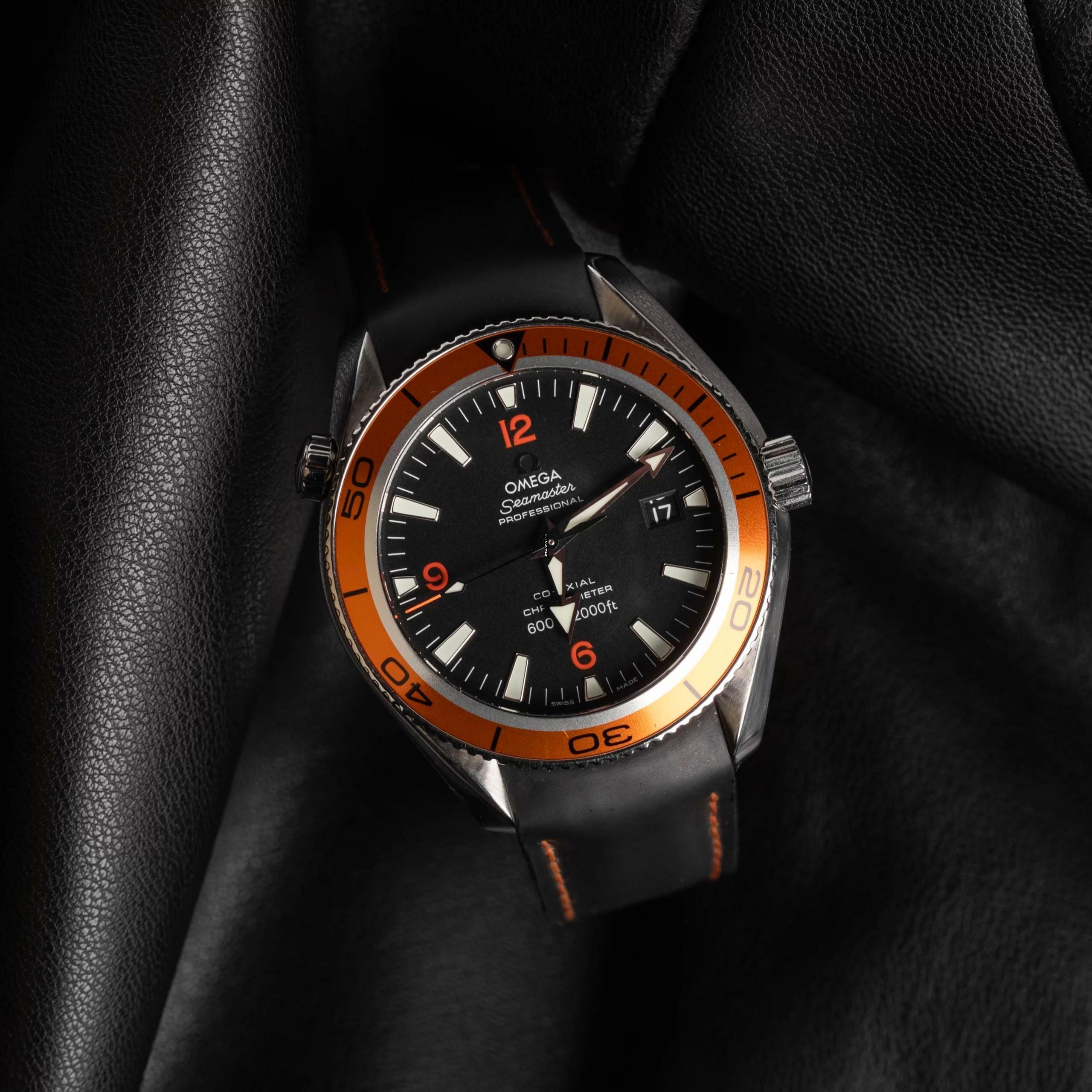 Omega Seamaster Planet Ocean 2909.50.91