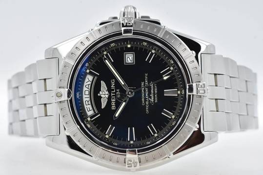  Breitling Headwind Day Date A45355 