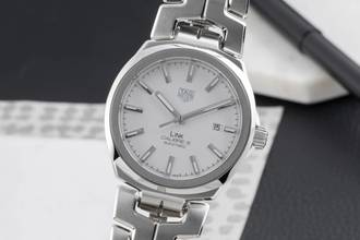 Thumbnail von TAG Heuer Link Calibre 5 Automatik Herrenuhr Ref. WBC2111.BA0603 B&P 2025