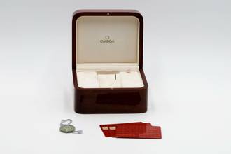 Thumbnail von Omega Seamaster Planet Ocean 600M Stahl Automatik Ref. 2208.50.00 Papiere 2007