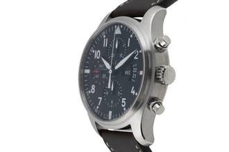 Thumbnail von IWC Fliegeruhr Chronograph Pilot Fliegeruhr Chronograph Automatik Herrenuhr Ref. IW377701