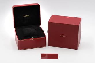 Thumbnail von Cartier Santos Edelstahl Automatik Herrenuhr Medium WSSA0010 4075