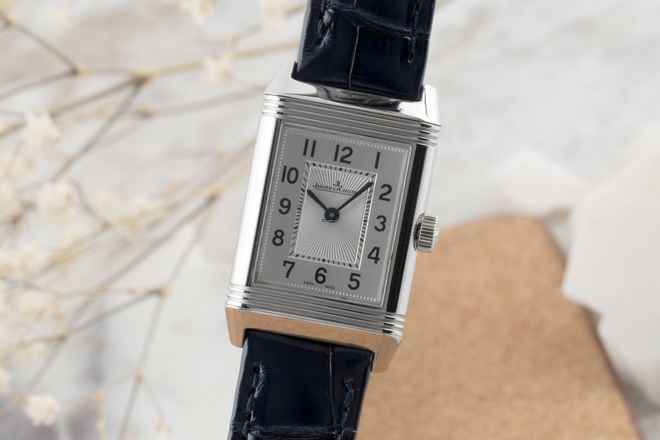  Jaeger-LeCoultre Reverso Lady Stahl Handaufzug Damenuhr Ref. Q2668432 , 211.8.44  