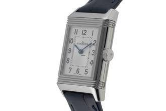 Thumbnail von Jaeger-LeCoultre Reverso Lady Stahl Handaufzug Damenuhr Ref. Q2668432 , 211.8.44