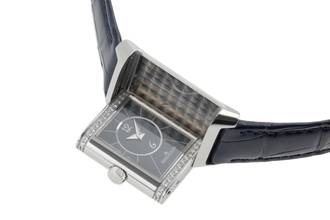 Thumbnail von Jaeger-LeCoultre Reverso Lady Stahl Handaufzug Damenuhr Ref. Q2668432 , 211.8.44