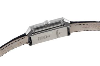 Thumbnail von Jaeger-LeCoultre Reverso Lady Stahl Handaufzug Damenuhr Ref. Q2668432 , 211.8.44