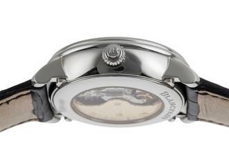 Thumbnail von Blancpain Villeret Complete Calendar Chronograph Stahl Automatik Herrenuhr Ref. 6685-1127-55B