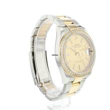 Thumbnail von Rolex Datejust 36 Steel Gold Jubilee Champagne Factory Diamond Bezel