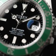Thumbnail von Rolex Submariner Date Green 126610LV