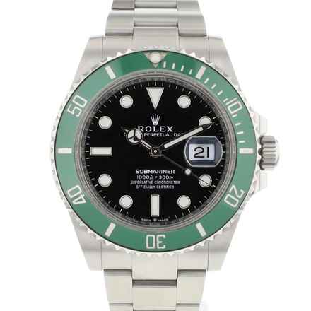  Rolex Submariner Date Green 126610LV 