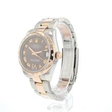 Thumbnail von Rolex Datejust 31 Steel Everose Choco Roman Diamond Dial