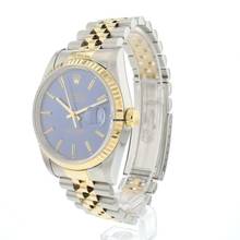Thumbnail von Rolex Datejust 36 Steel Gold Jubilee Fluted Blue Dial