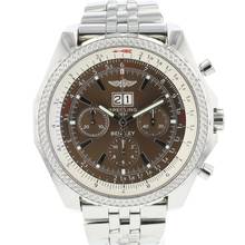 Thumbnail von Breitling Bentley 6.75 Steel Brown Dial