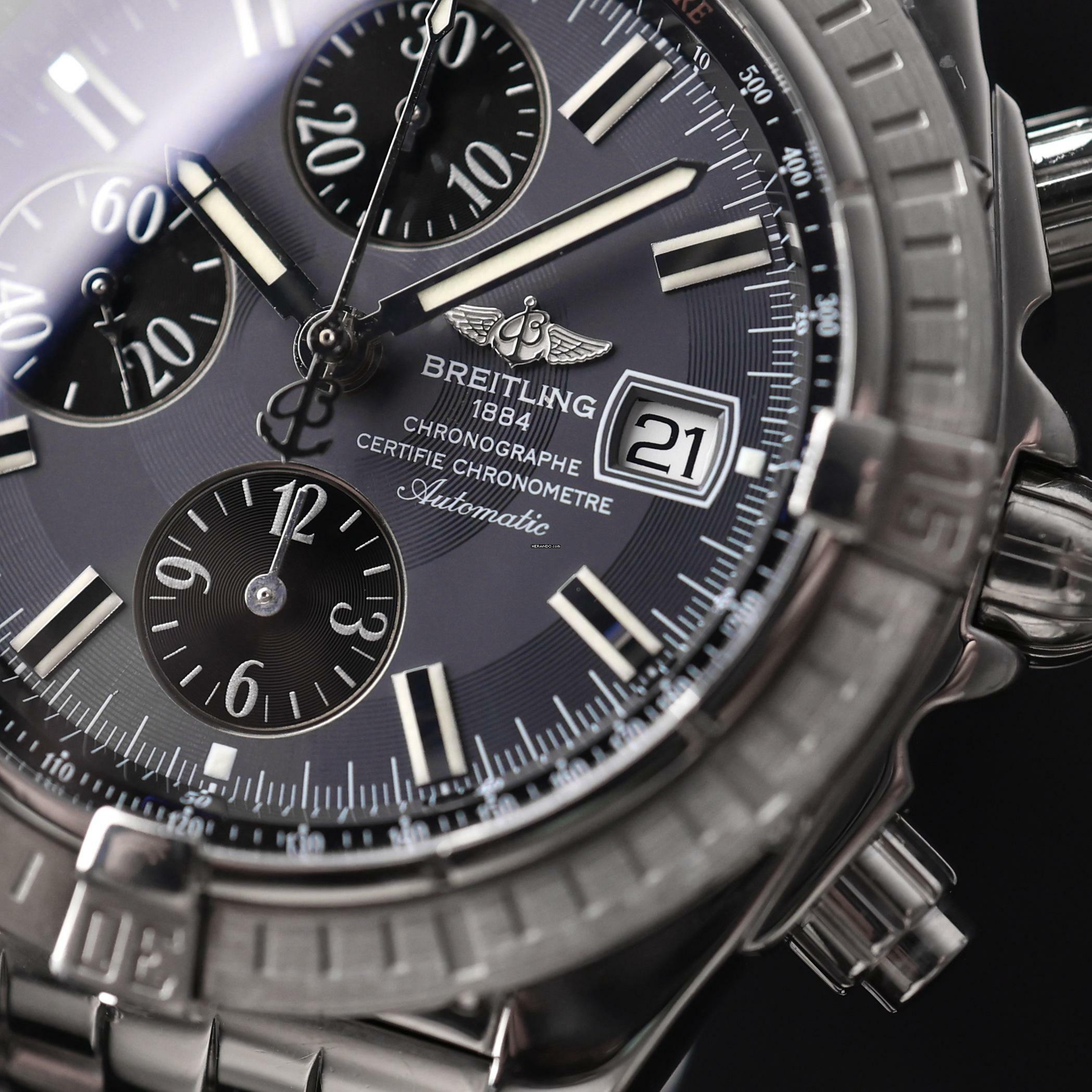 Thumbnail von Breitling Chronomat Evolution A13356