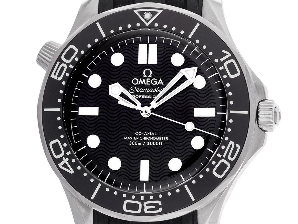Omega Seamaster Diver 300 M Ref.210.32.42.20.01.003 2025 Full Set Ungetragen