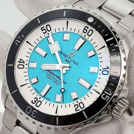  Breitling Superocean 36 Automatic 36 NEW FULL SET 