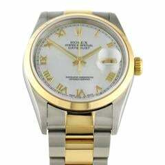 Rolex Datejust 36 MOP BJ.2003