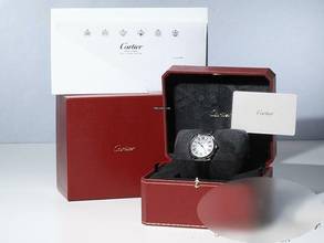 Thumbnail von Cartier Ronde de Cartier Must Mittleres Modell 36 Mm Edelstahl Wsrn0031 2024 Stahl Steel