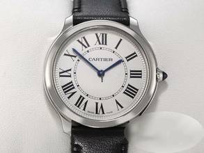 Thumbnail von Cartier Ronde de Cartier Must Mittleres Modell 36 Mm Edelstahl Wsrn0031 2024 Stahl Steel
